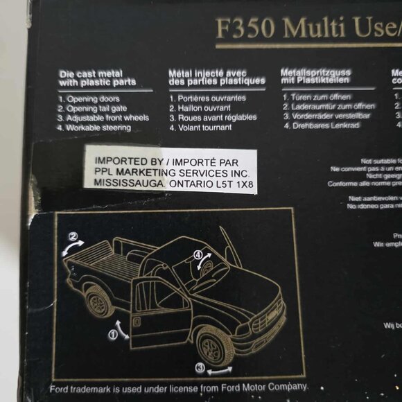 NWT Maisto Special Edition Vintage 1999 F-350 Super Duty Ford Pickup 1:27 - Picture 2 of 8